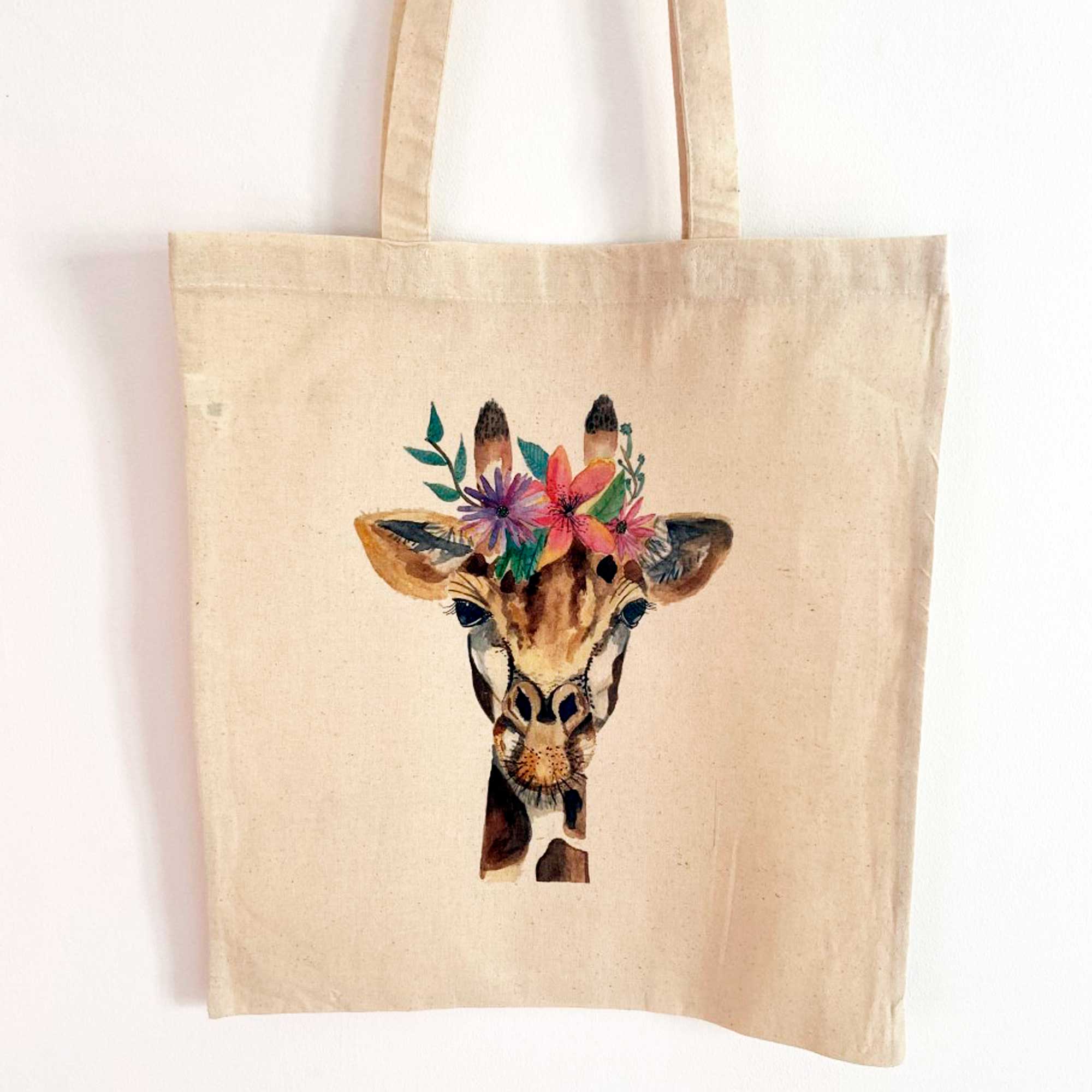 Giraffe Tote Bag – Pippa & Paper
